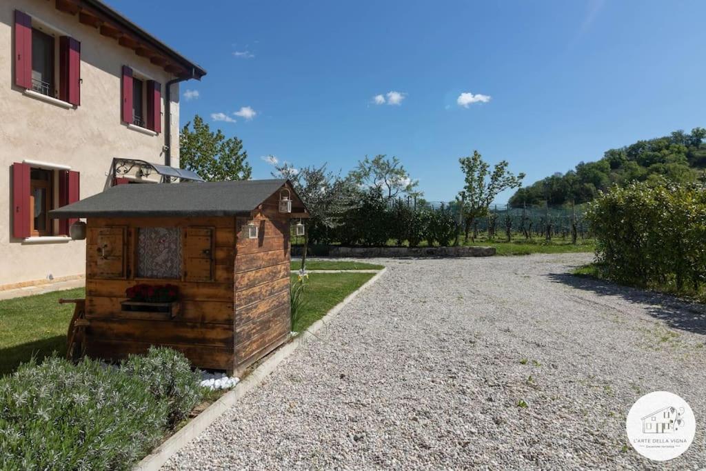 Вілла Casa L'Arte Della Vigna Bigolino Екстер'єр фото
