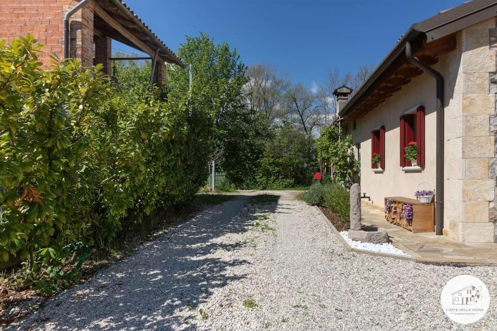 Вілла Casa L'Arte Della Vigna Bigolino Екстер'єр фото