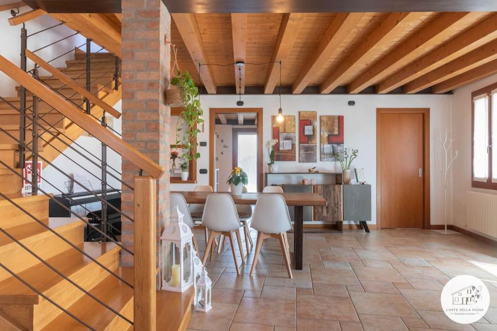 Вілла Casa L'Arte Della Vigna Bigolino Екстер'єр фото