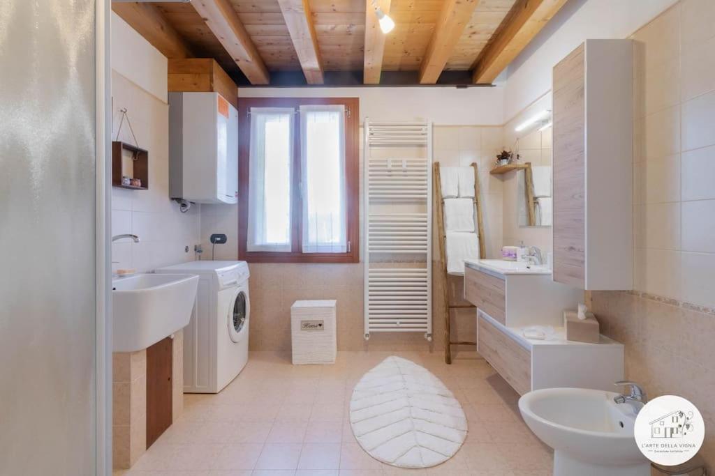 Вілла Casa L'Arte Della Vigna Bigolino Екстер'єр фото