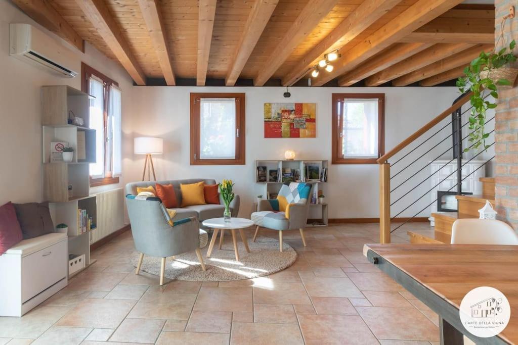 Вілла Casa L'Arte Della Vigna Bigolino Екстер'єр фото