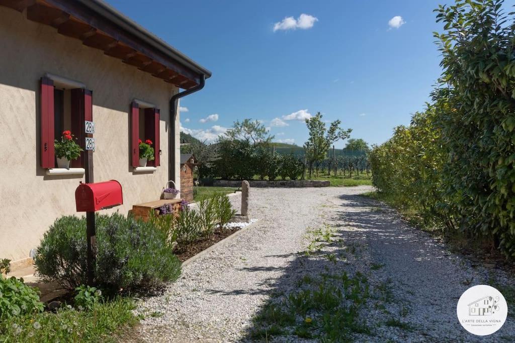 Вілла Casa L'Arte Della Vigna Bigolino Екстер'єр фото