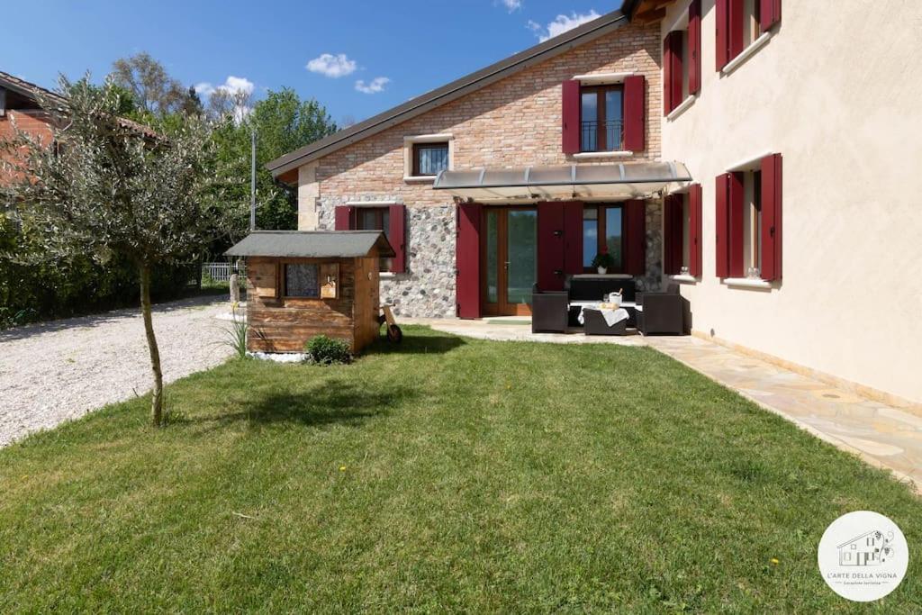 Вілла Casa L'Arte Della Vigna Bigolino Екстер'єр фото