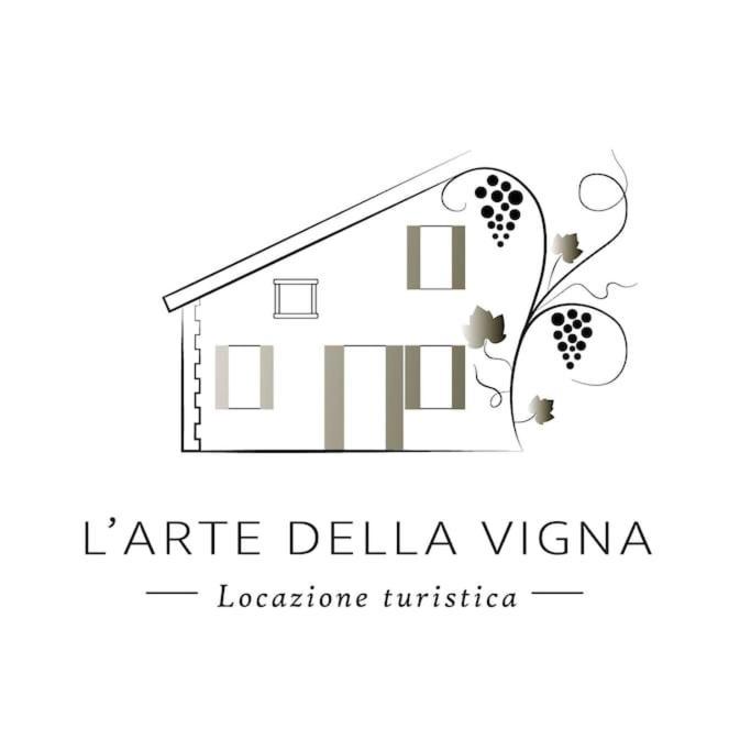 Вілла Casa L'Arte Della Vigna Bigolino Екстер'єр фото